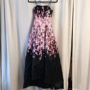 Floral Prom Dress